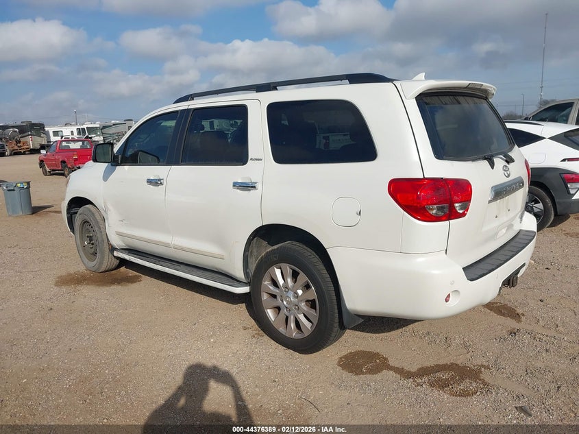 2012 Toyota Sequoia Platinum 5.7L V8