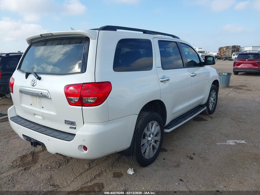 2012 Toyota Sequoia Platinum 5.7L V8
