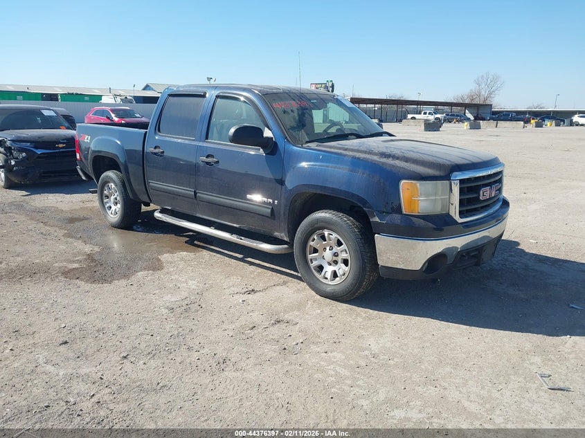 2007 GMC SIERRA 1500 SLE2