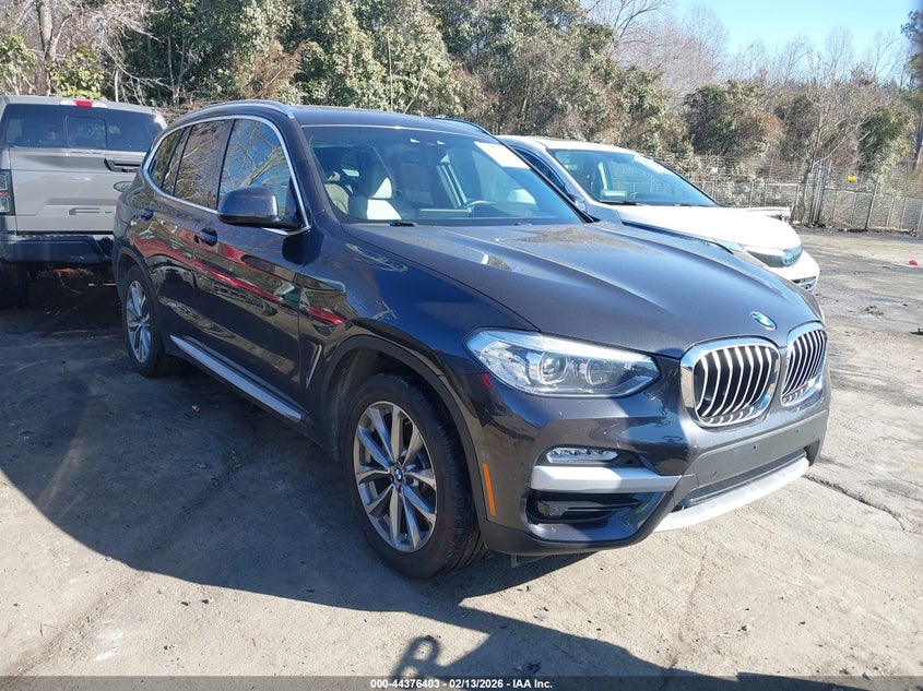 2019 BMW X3 xDrive30I