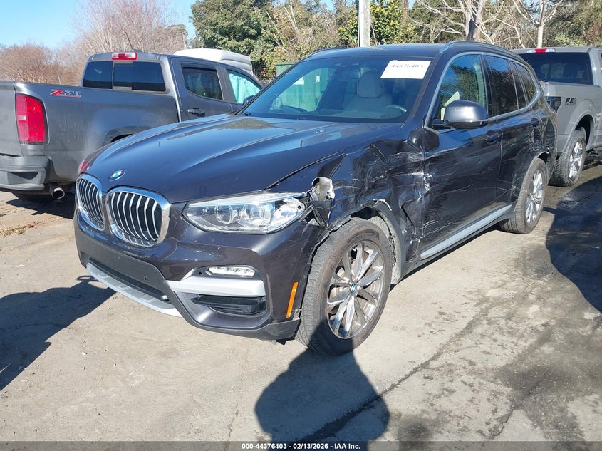 2019 BMW X3 xDrive30I