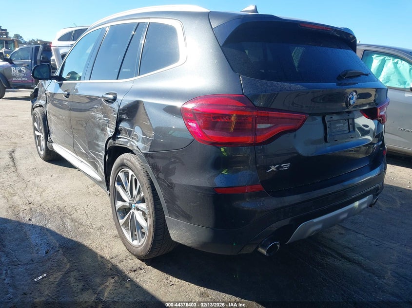 2019 BMW X3 xDrive30I