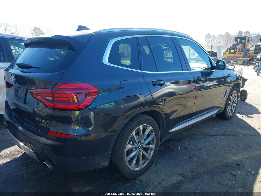 2019 BMW X3 xDrive30I