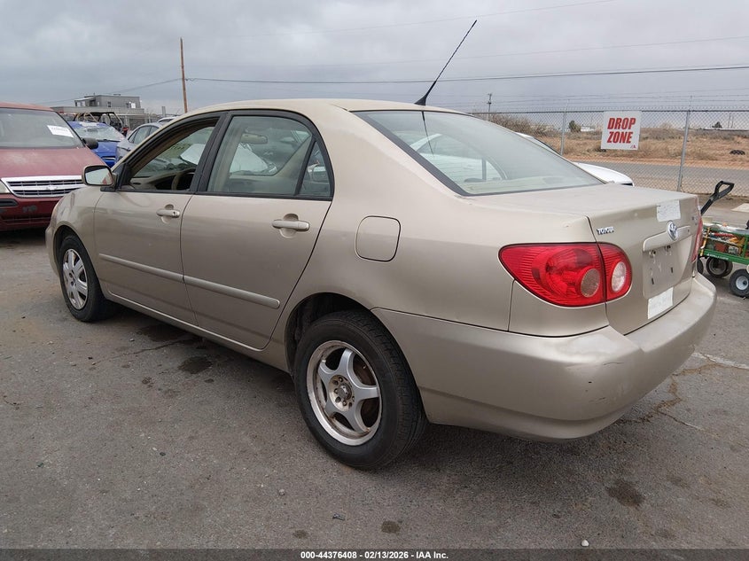 2006 Toyota Corolla Le