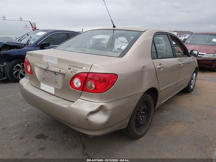 2006 Toyota Corolla Le
