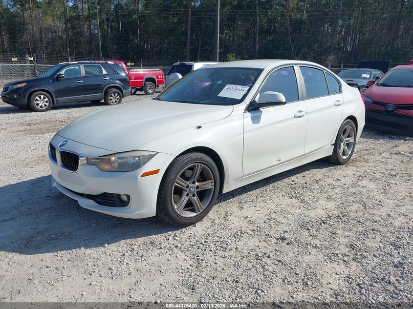 2012 BMW 328I