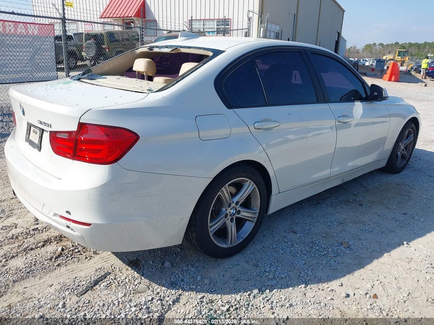 2012 BMW 328I