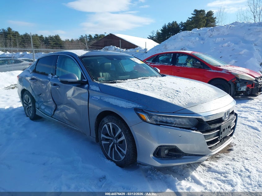 2022 Honda Accord Hybrid Ex-L