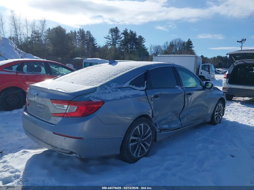 2022 Honda Accord Hybrid Ex-L