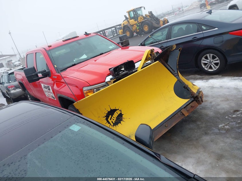 2016 GMC Sierra 2500Hd Sle