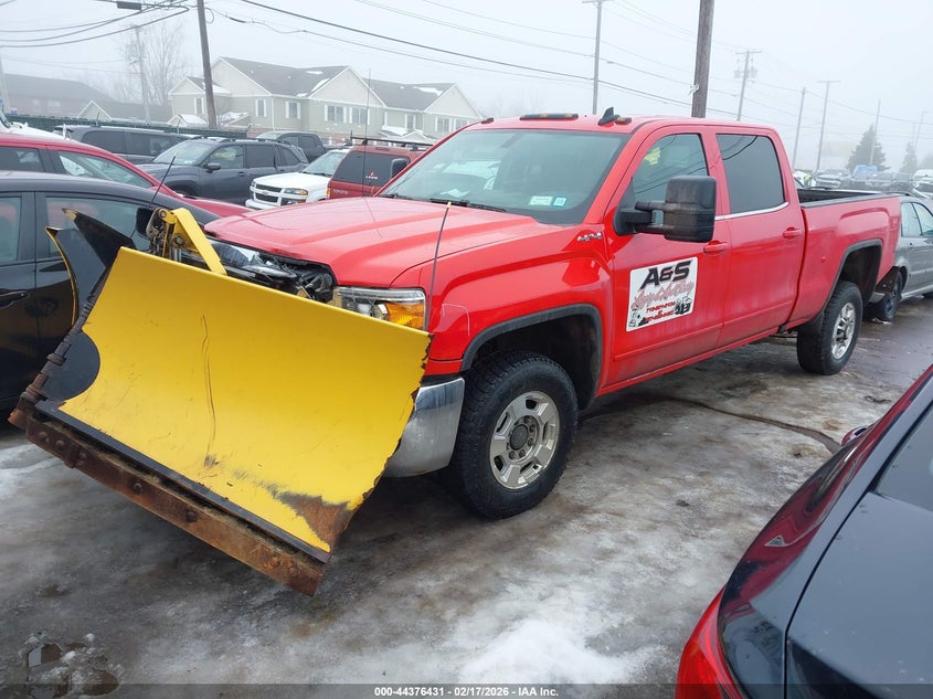 2016 GMC Sierra 2500Hd Sle
