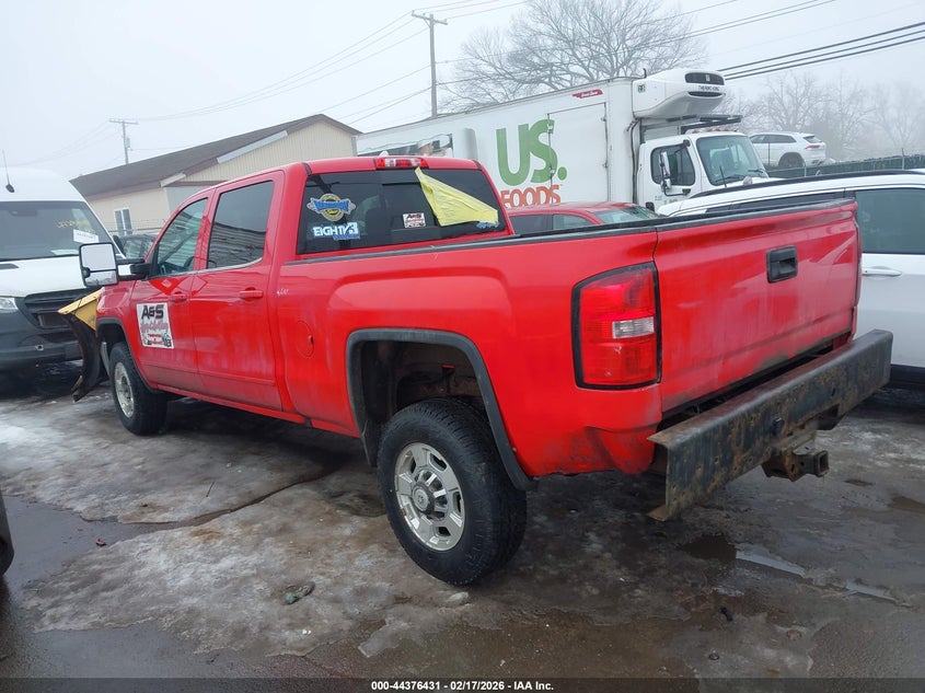 2016 GMC Sierra 2500Hd Sle
