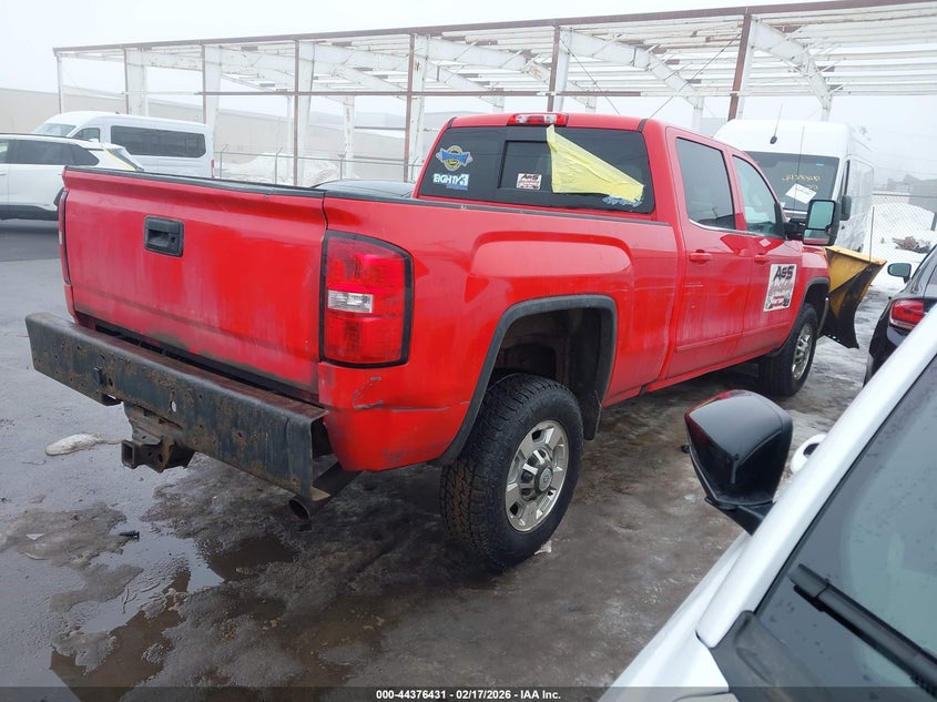 2016 GMC Sierra 2500Hd Sle