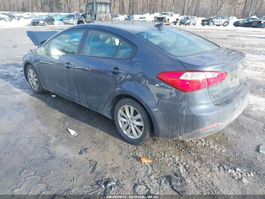 2016 Kia Forte Lx