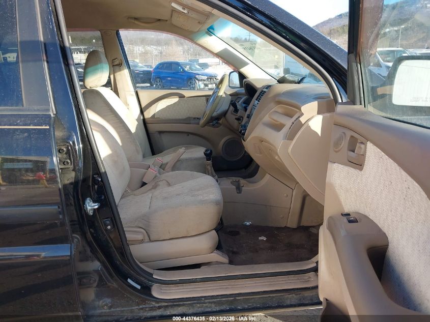 2008 Kia Sportage Lx