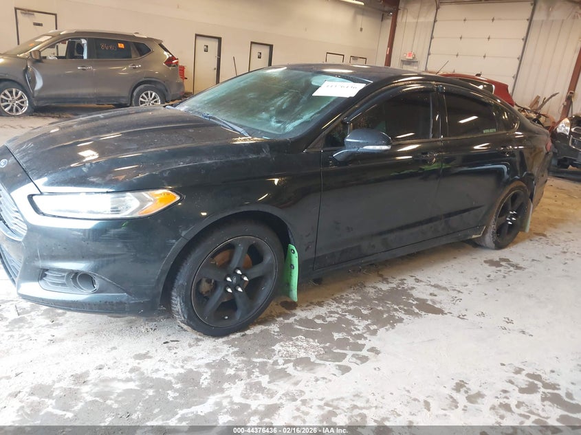 2014 Ford Fusion Se