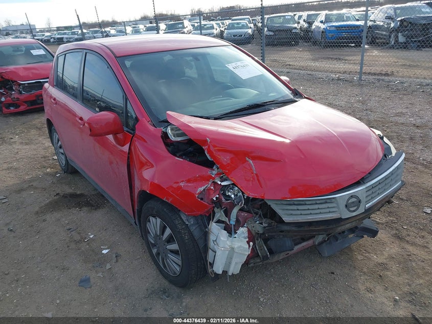 2008 Nissan Versa 1.8S
