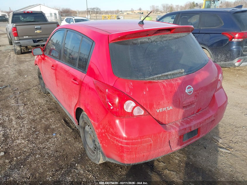 2008 Nissan Versa 1.8S