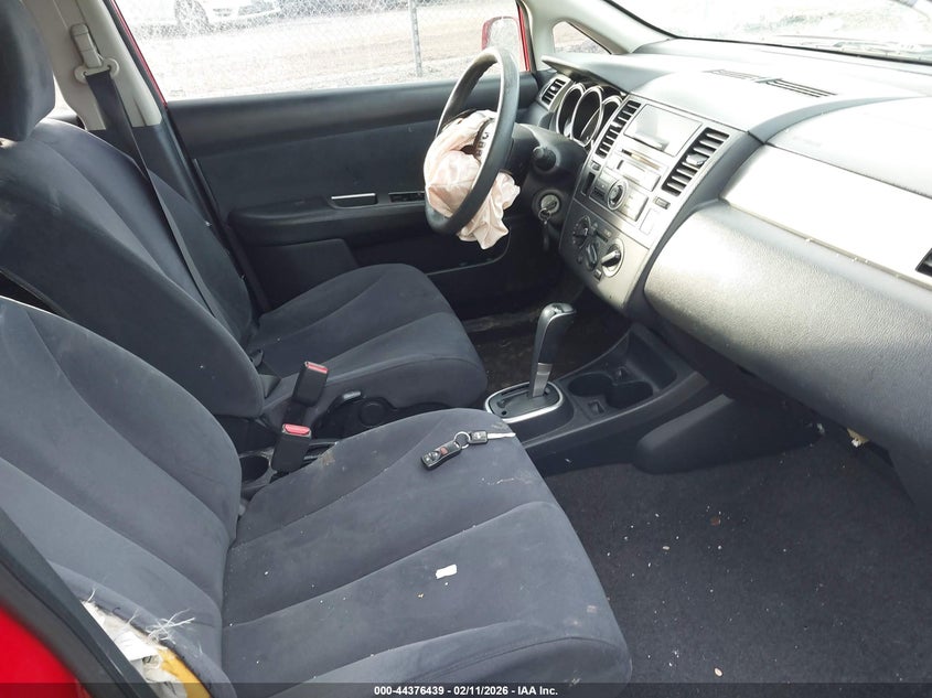 2008 Nissan Versa 1.8S