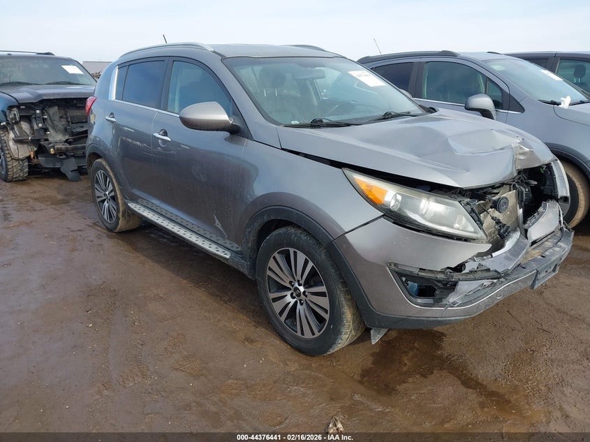 2016 Kia Sportage Ex