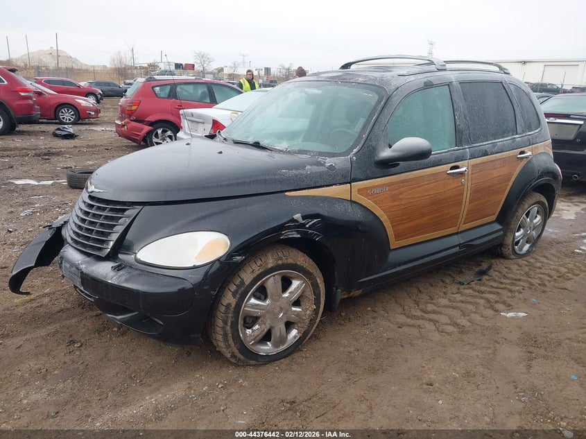 2003 Chrysler Pt Cruiser Limited