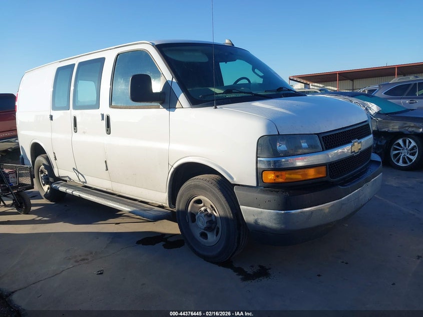 2022 Chevrolet Express Cargo Rwd 2500 Regular Wheelbase Wt