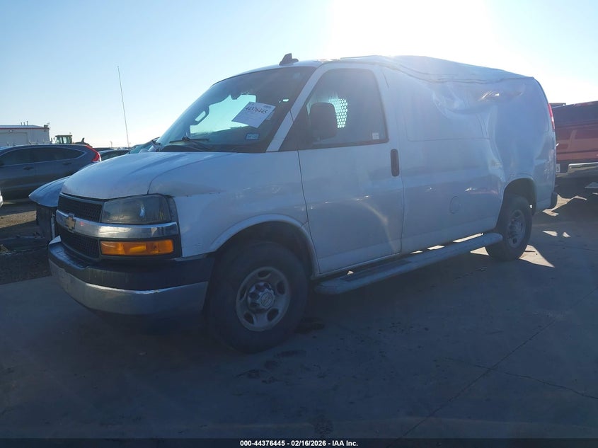 2022 Chevrolet Express Cargo Rwd 2500 Regular Wheelbase Wt