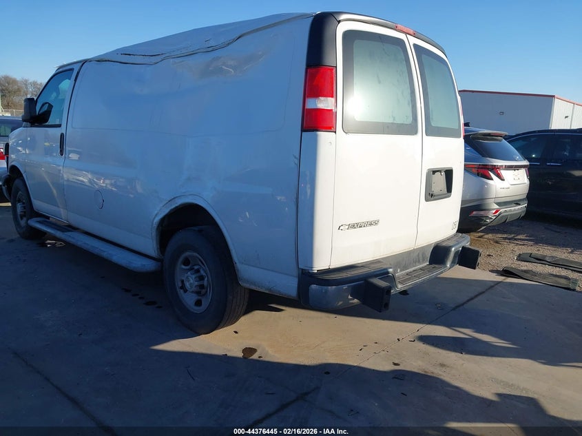 2022 Chevrolet Express Cargo Rwd 2500 Regular Wheelbase Wt