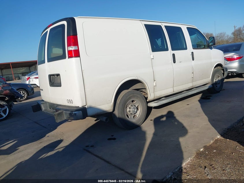 2022 Chevrolet Express Cargo Rwd 2500 Regular Wheelbase Wt