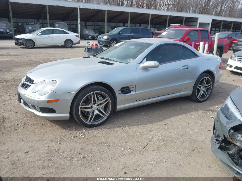 2004 Mercedes-Benz Sl 600