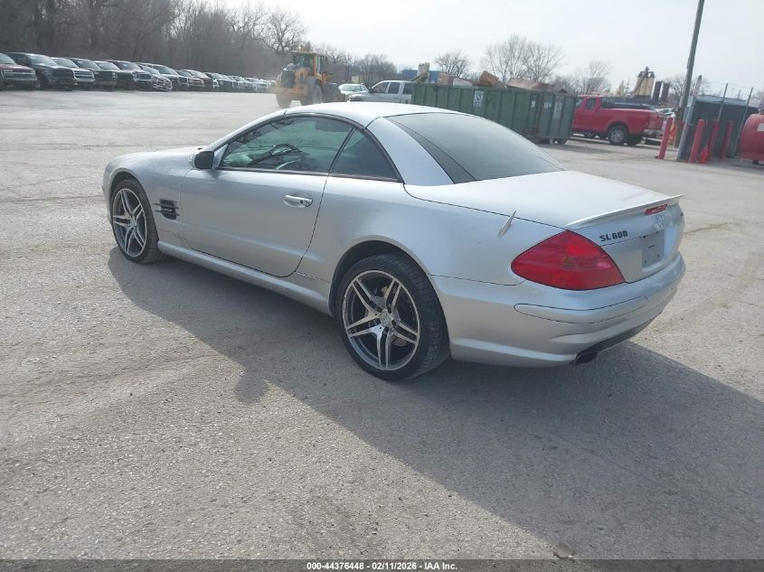 2004 Mercedes-Benz Sl 600