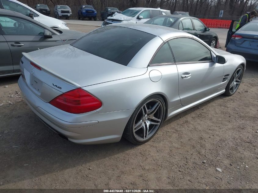 2004 Mercedes-Benz Sl 600