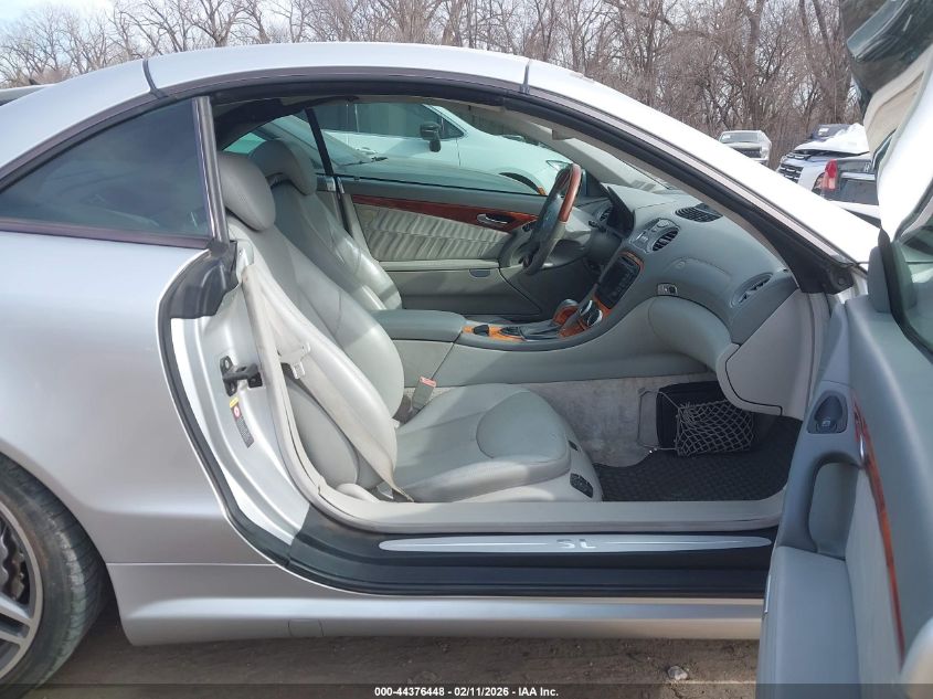 2004 Mercedes-Benz Sl 600