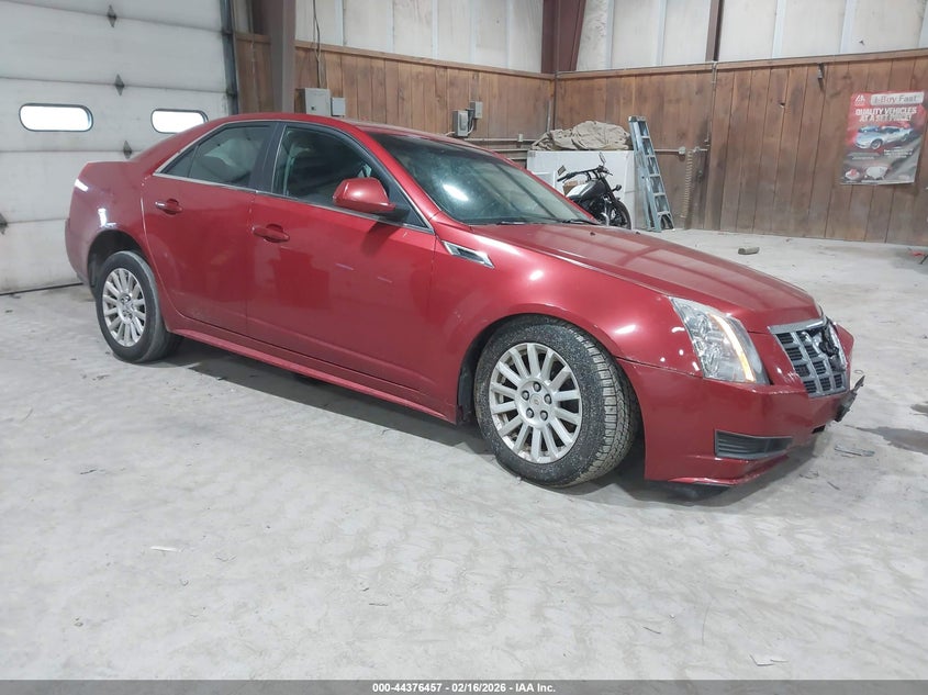 2012 Cadillac Cts Standard