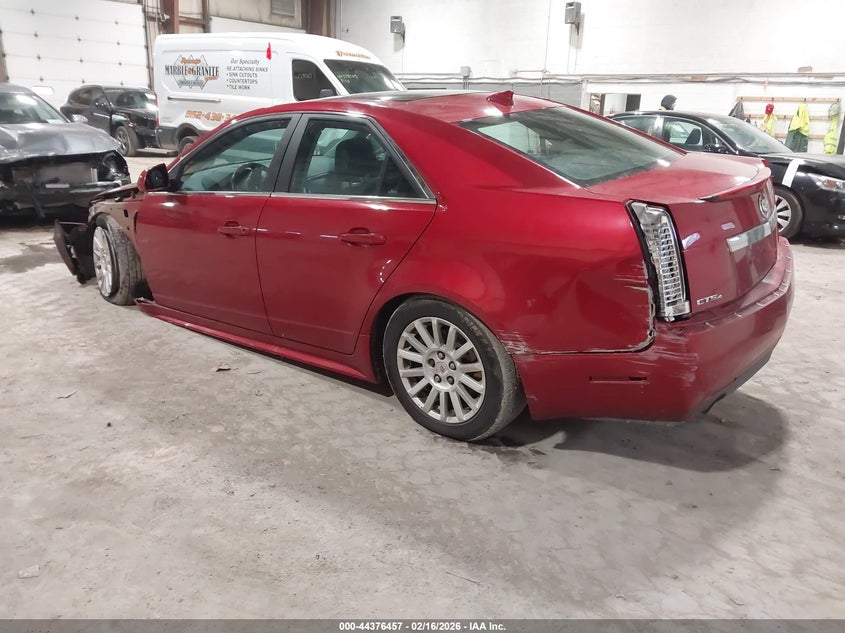 2012 Cadillac Cts Standard