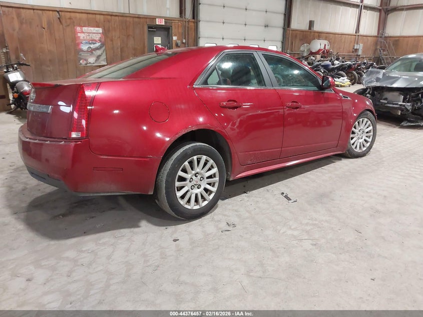 2012 Cadillac Cts Standard