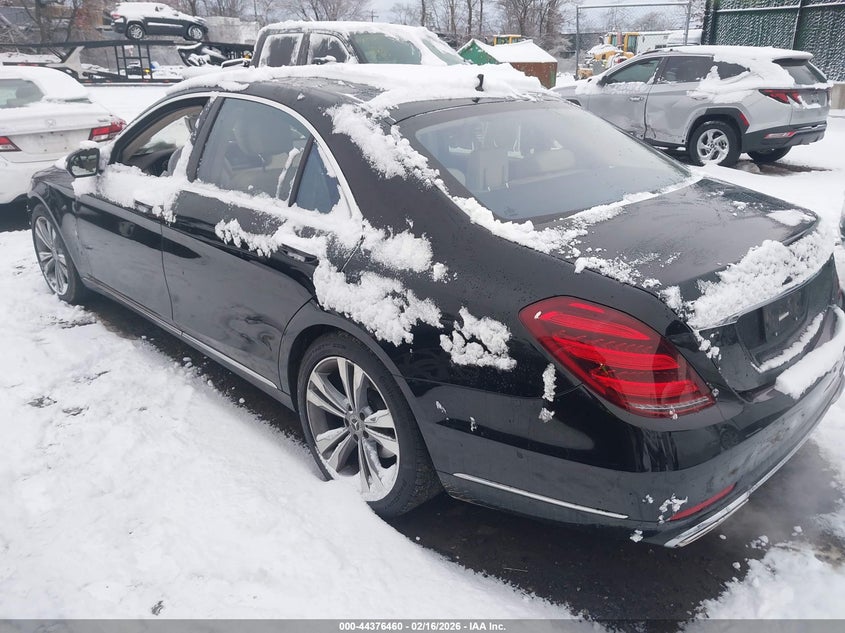 2020 Mercedes-Benz S 560 4Matic