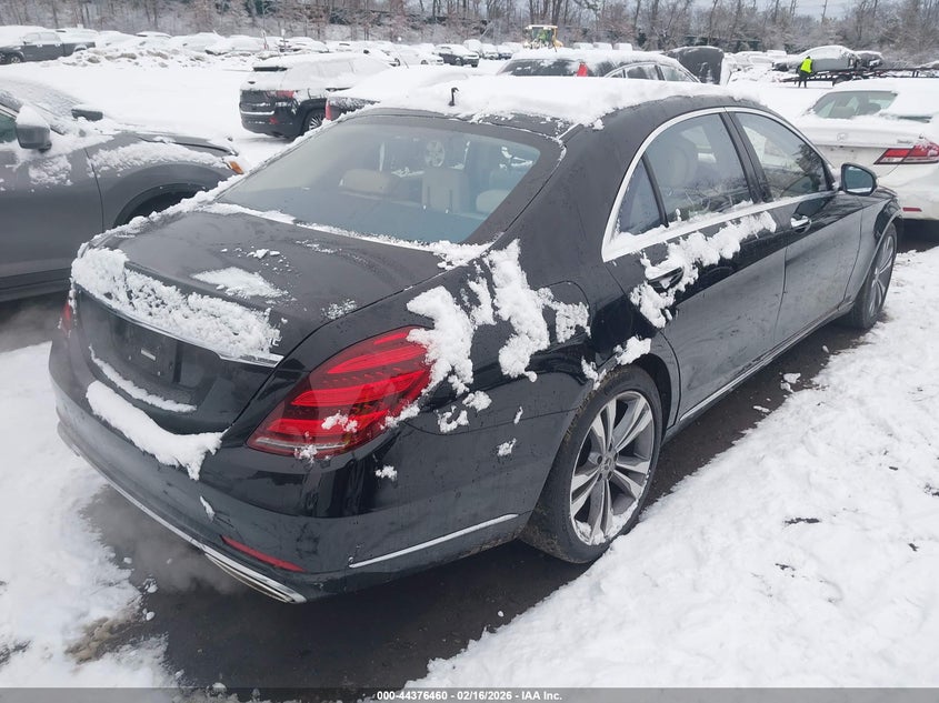 2020 Mercedes-Benz S 560 4Matic