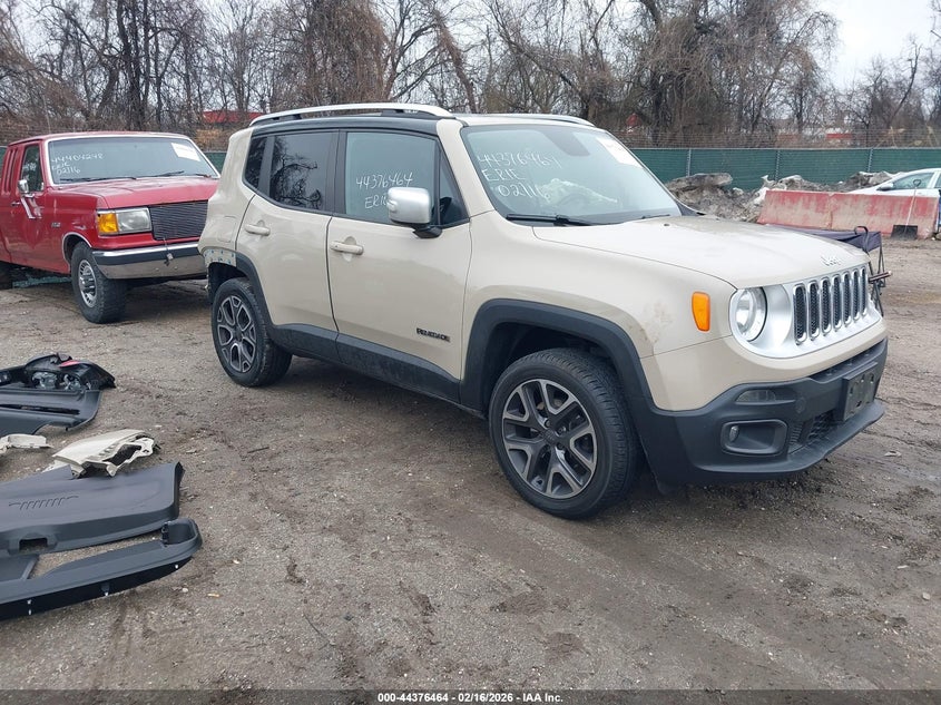 2015 Jeep Renegade Limited