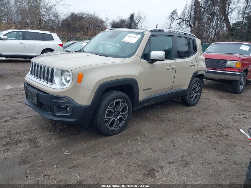 2015 Jeep Renegade Limited