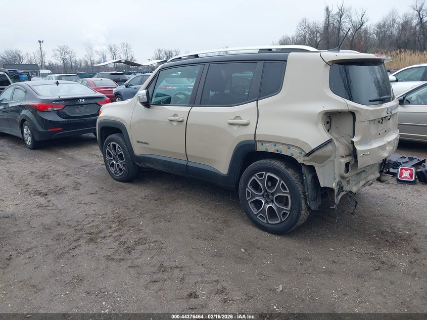 2015 Jeep Renegade Limited