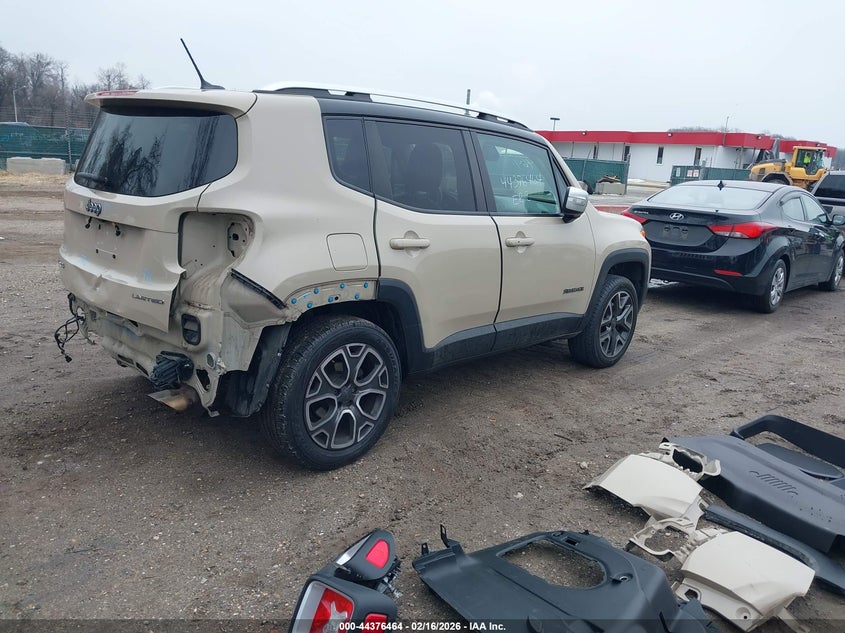 2015 Jeep Renegade Limited