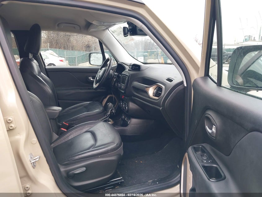 2015 Jeep Renegade Limited