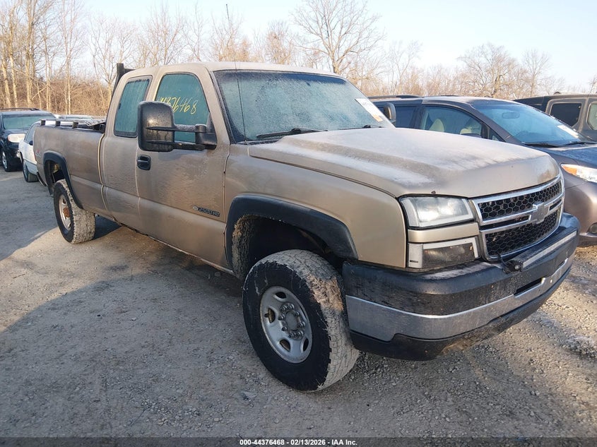 2006 Chevrolet Silverado 2500Hd Work Truck