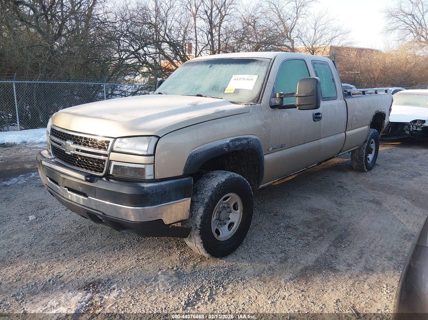 2006 Chevrolet Silverado 2500Hd Work Truck