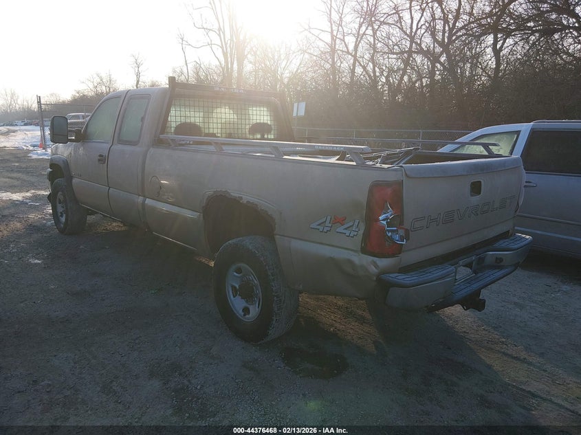 2006 Chevrolet Silverado 2500Hd Work Truck