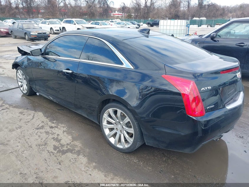 2017 Cadillac Ats Standard