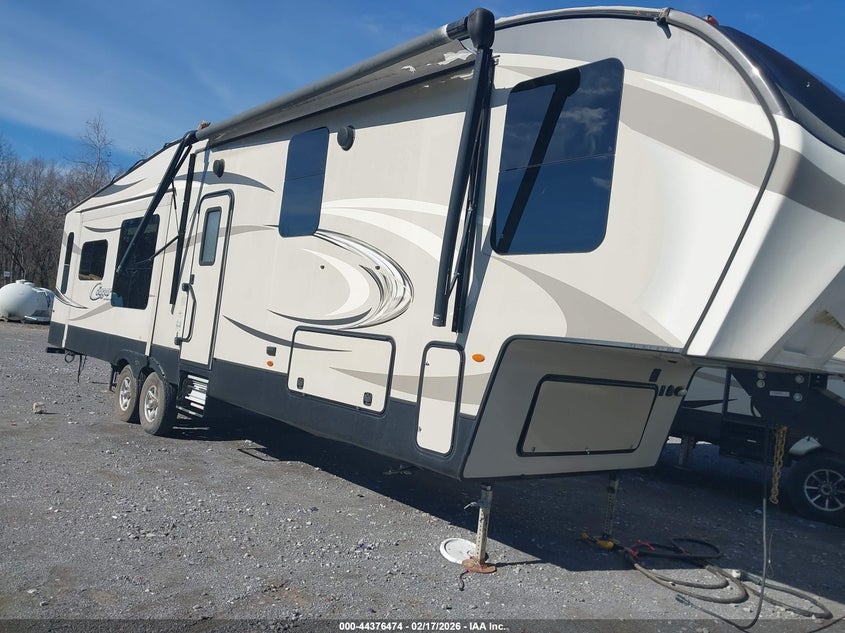 4YDF35921H2506212 KEYSTONE TRAVEL TRLR Photo 1