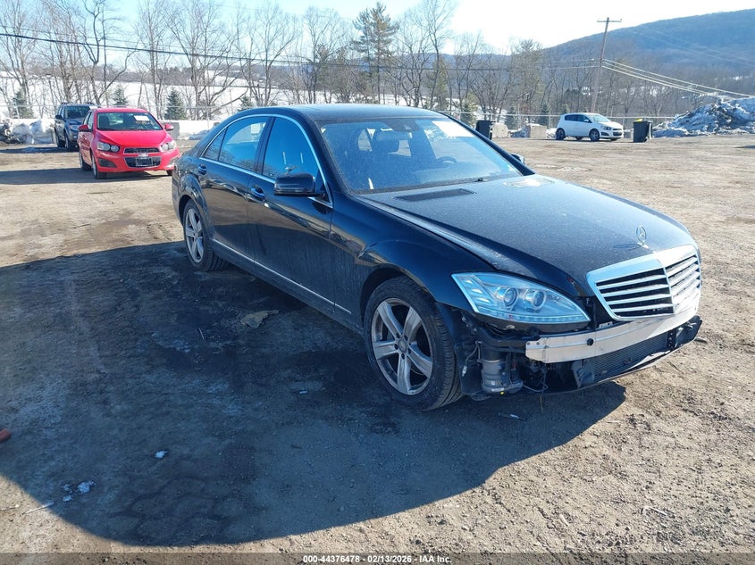 2010 Mercedes-Benz S 550 4Matic