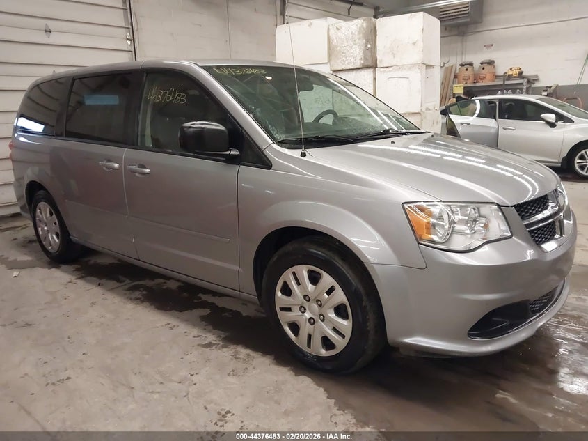 2017 Dodge Grand Caravan Se